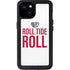 University of Alabama Crimson Roll Tide iPhone 15 Plus Waterproof Case